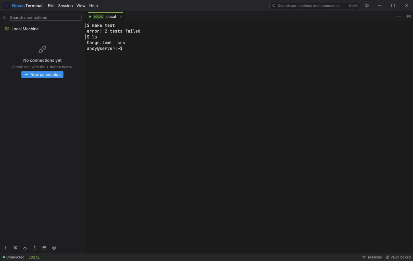 Shell integration marks beside prompts