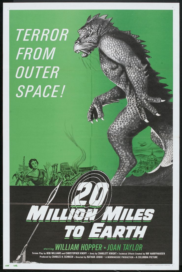 20 Million Miles To Earth