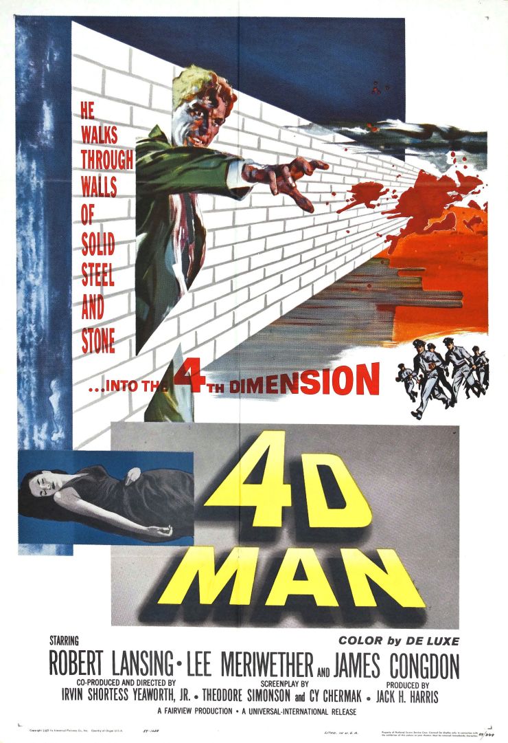 4d Man