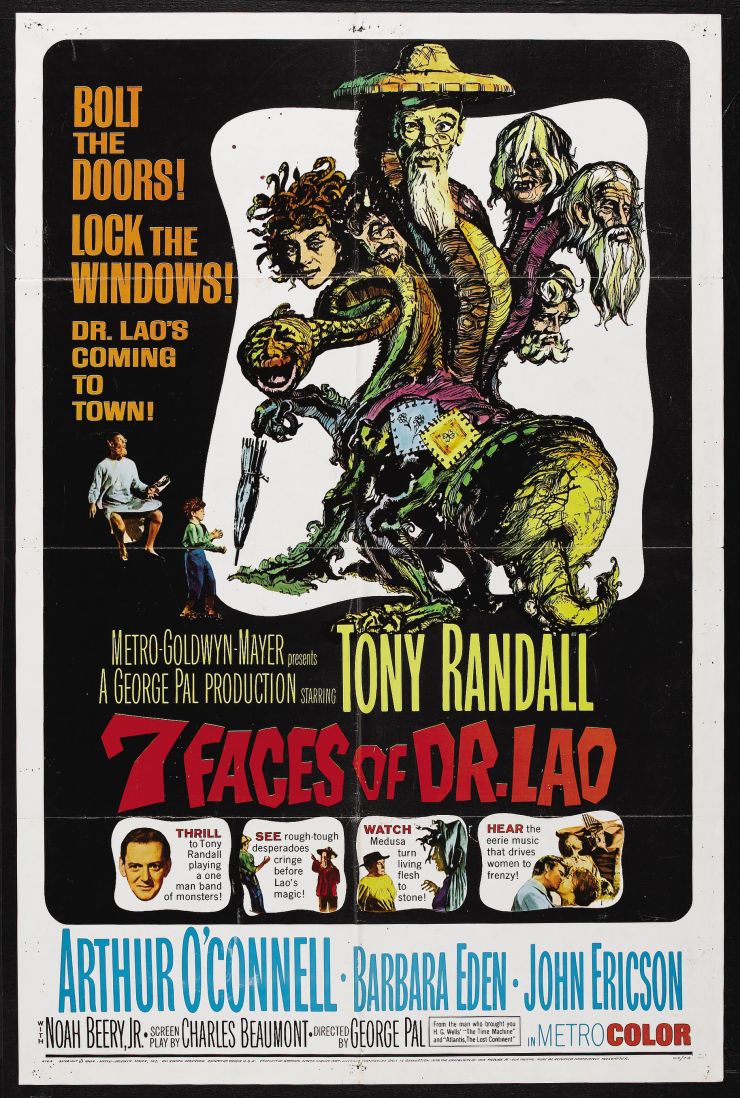 7 Faces Of Dr Lao