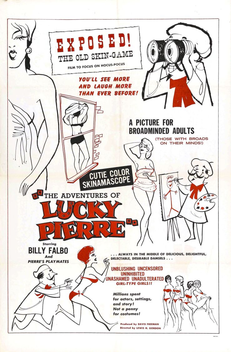 Adventures Of Lucky Pierre