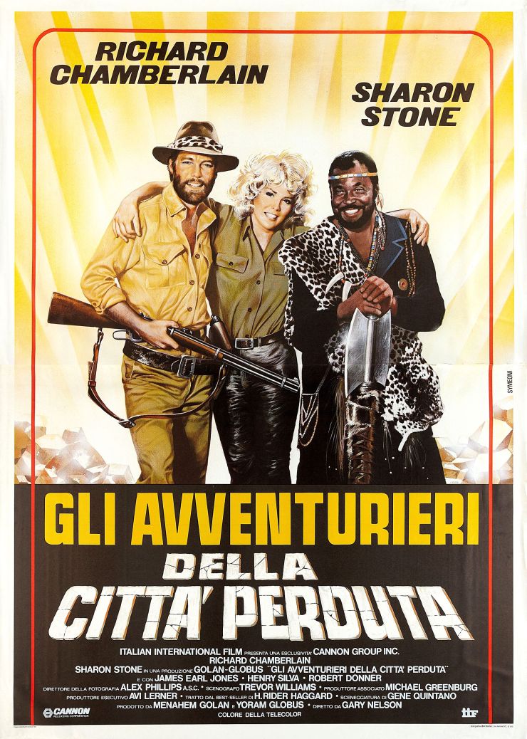 Allan Quatermain And Lost City Of Gold