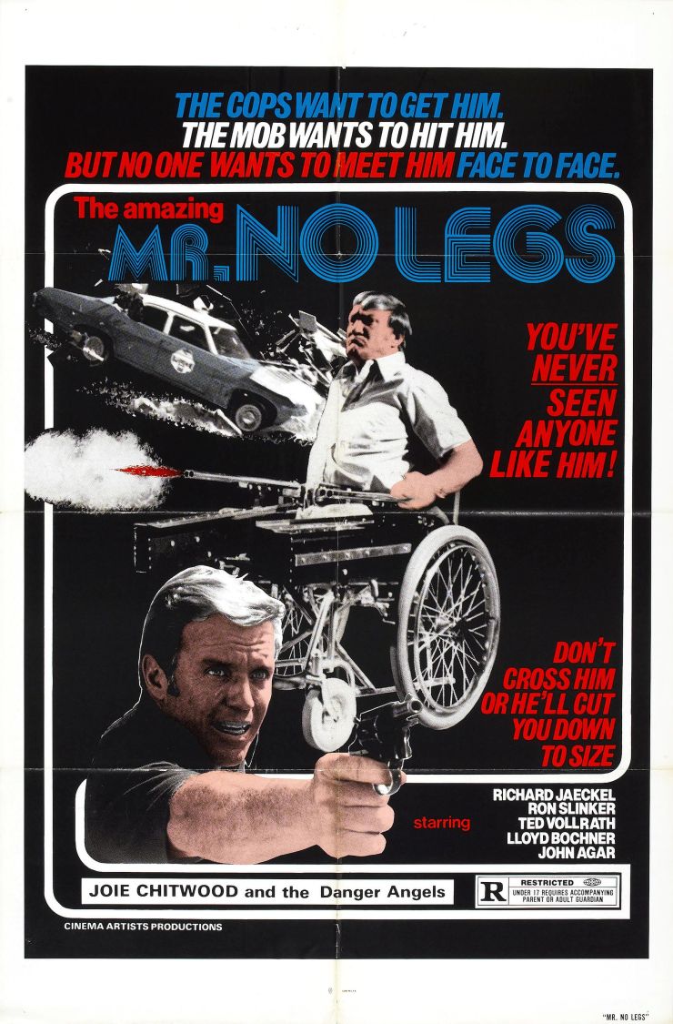 Amazing Mr No Legs