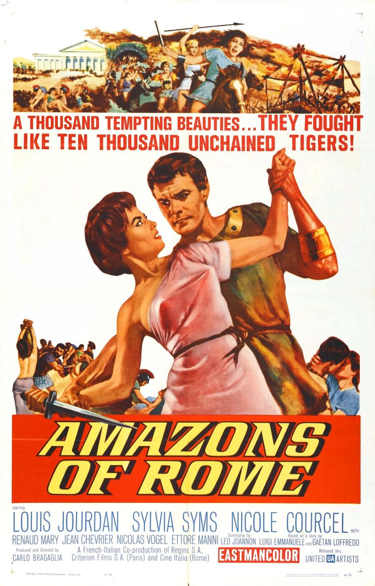 Amazons Of Rome