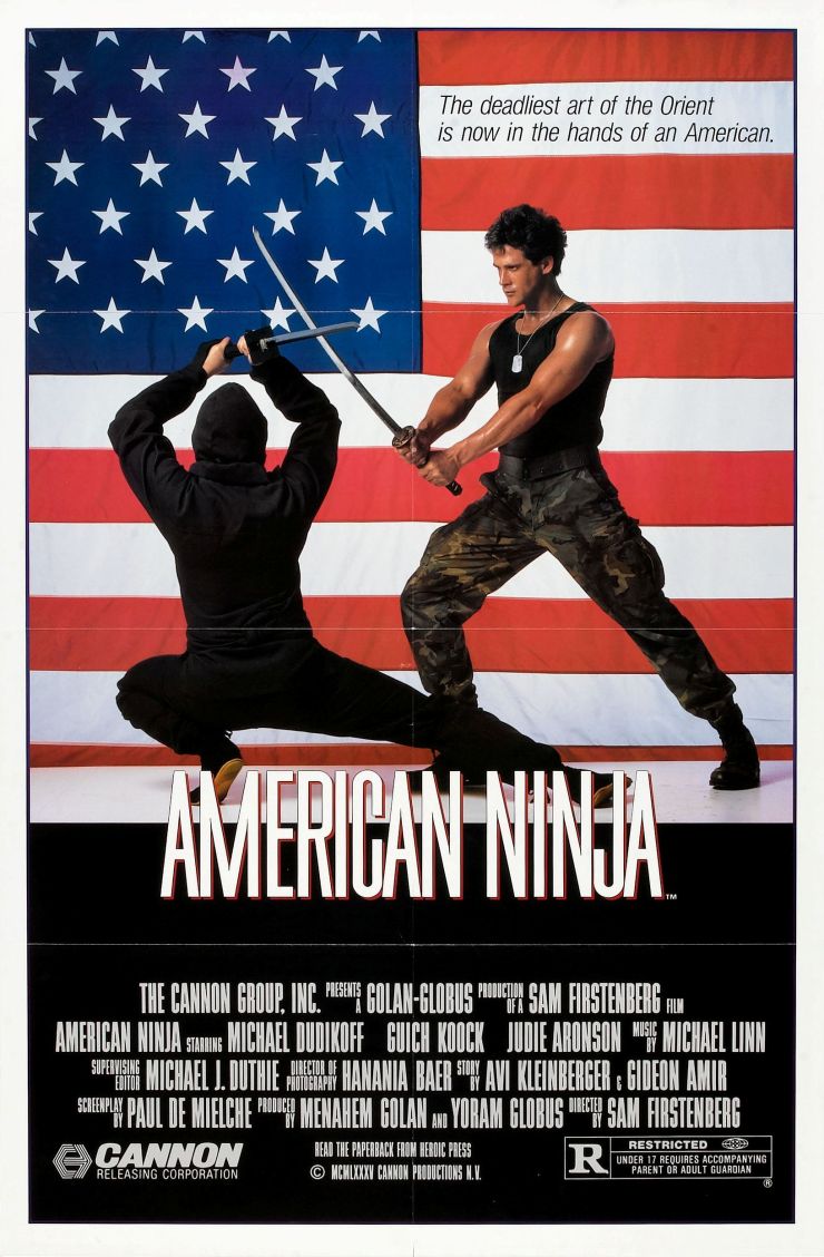 American Ninja 1