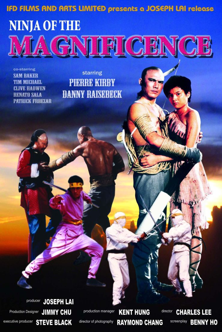 American Ninja Magnificent