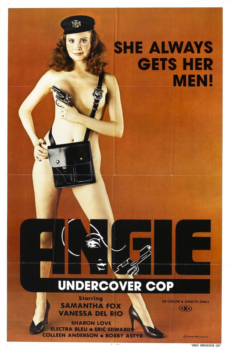 Angie Undercover Cop