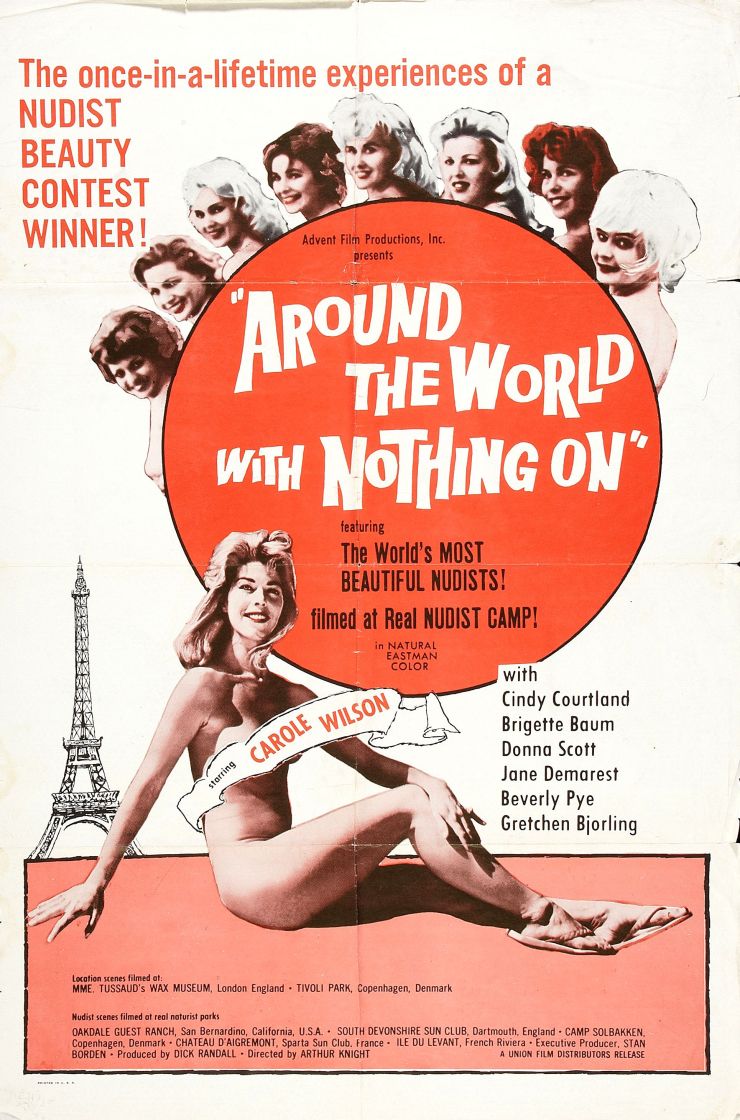Around The World With Nothing On