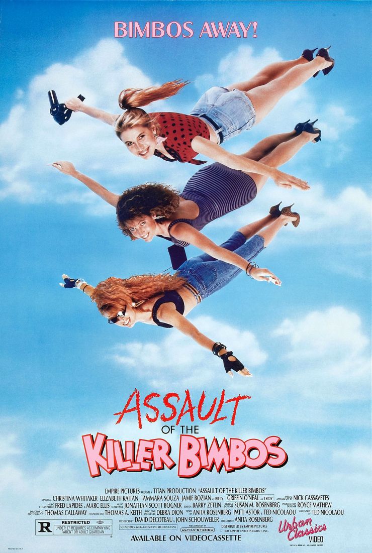 Assault Of Killer Bimbos