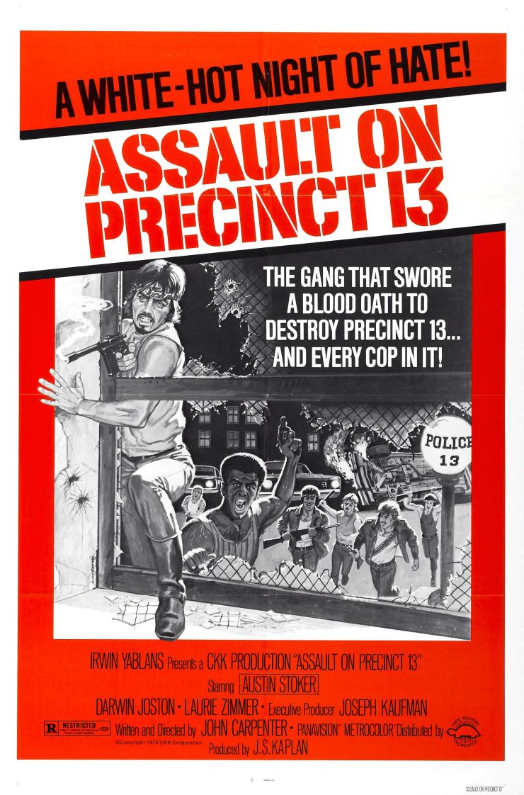 Assault On Precinct
