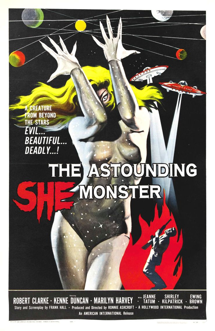 Astounding She Monster