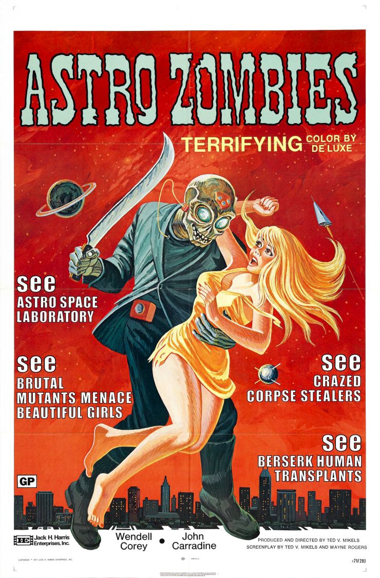 Astro Zombies