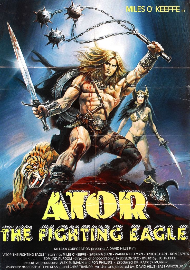 Ator Fighting Eagle