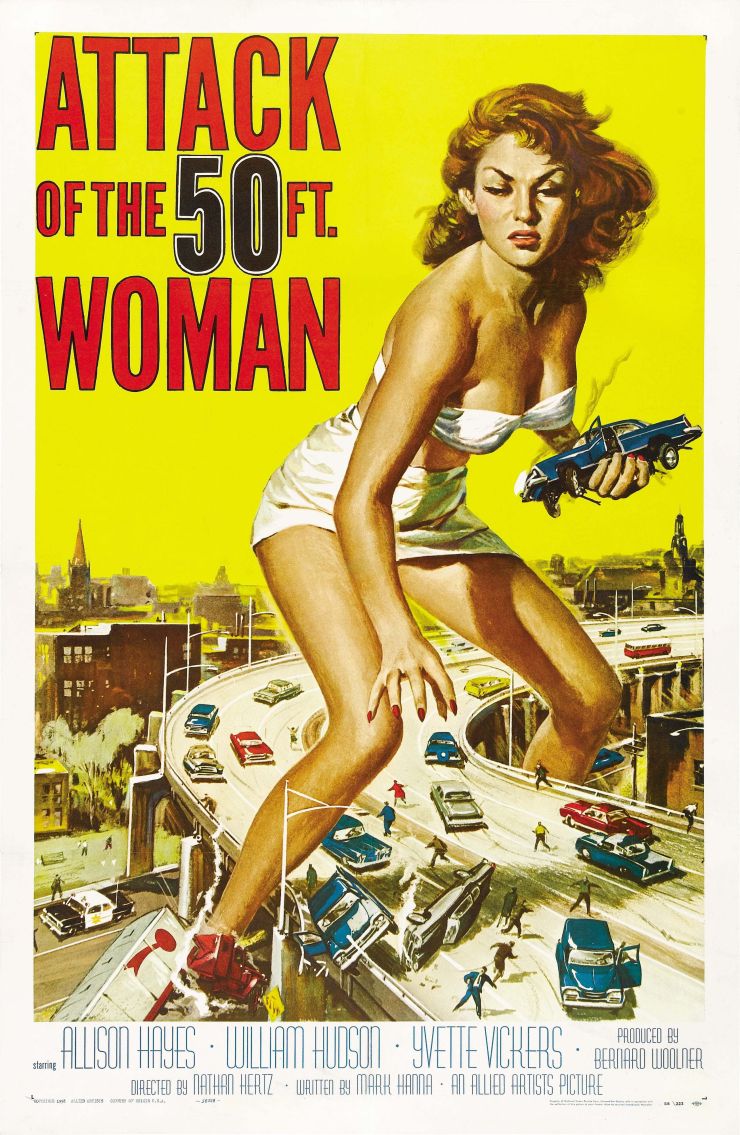 Attack Of 50 Foot Woman