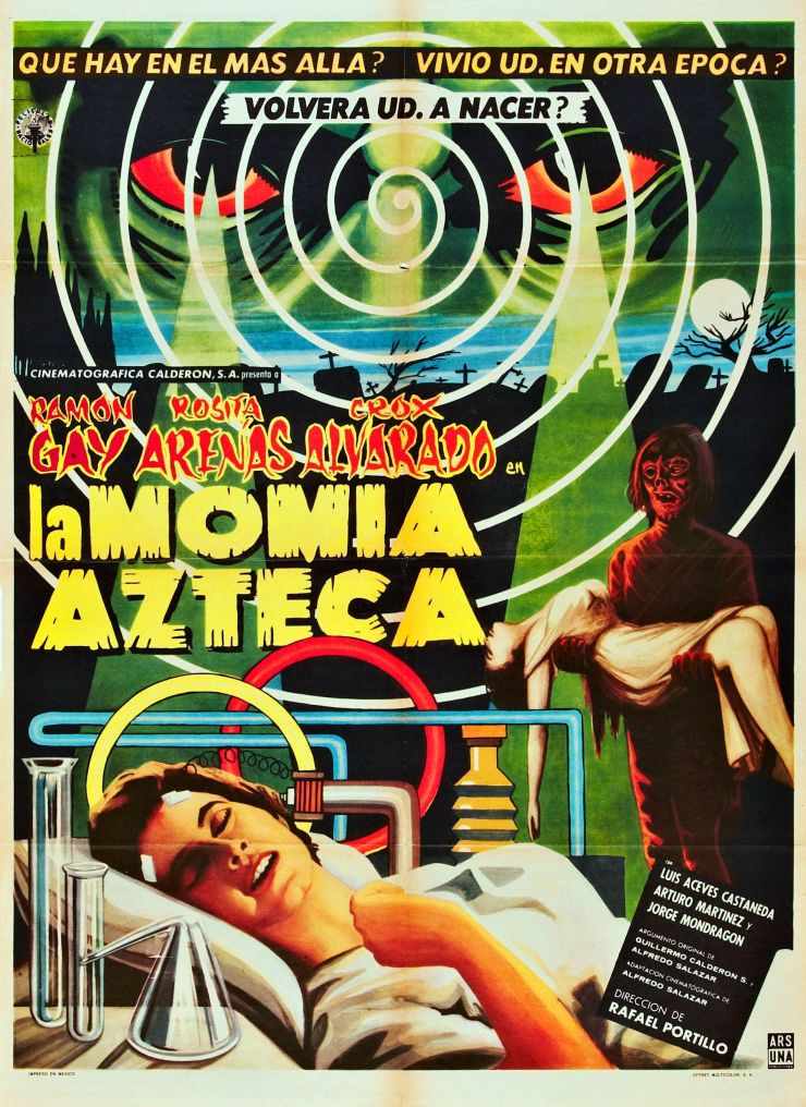 Attack Of Aztec Mummy
