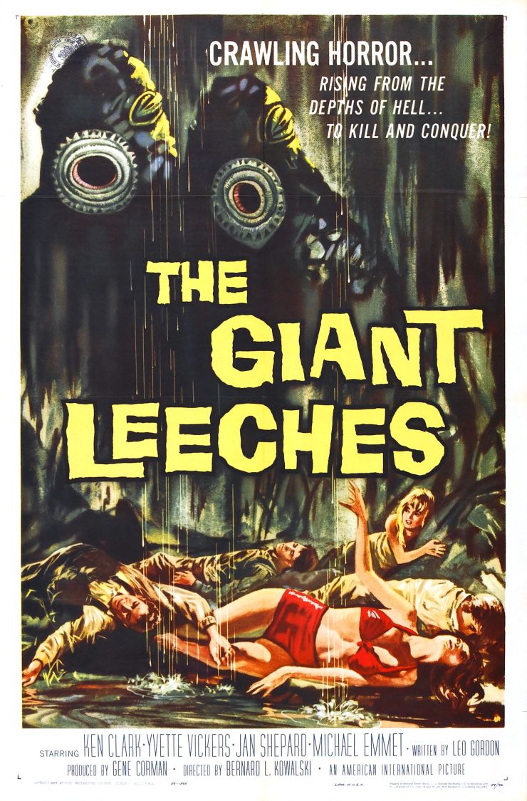 Attack Of Giant Leeches