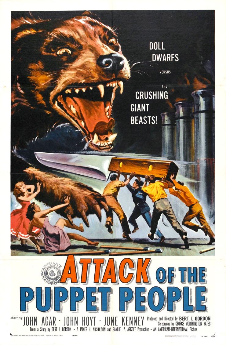 Attack Of Puppet People