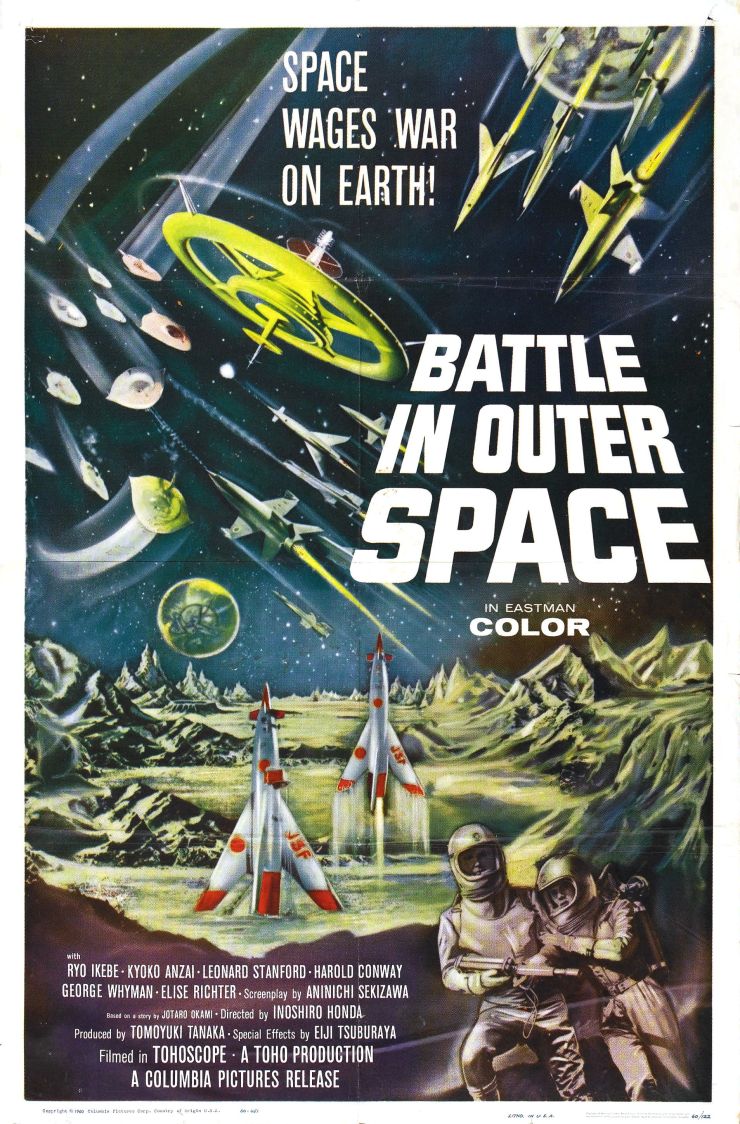 Battle In Outer Space