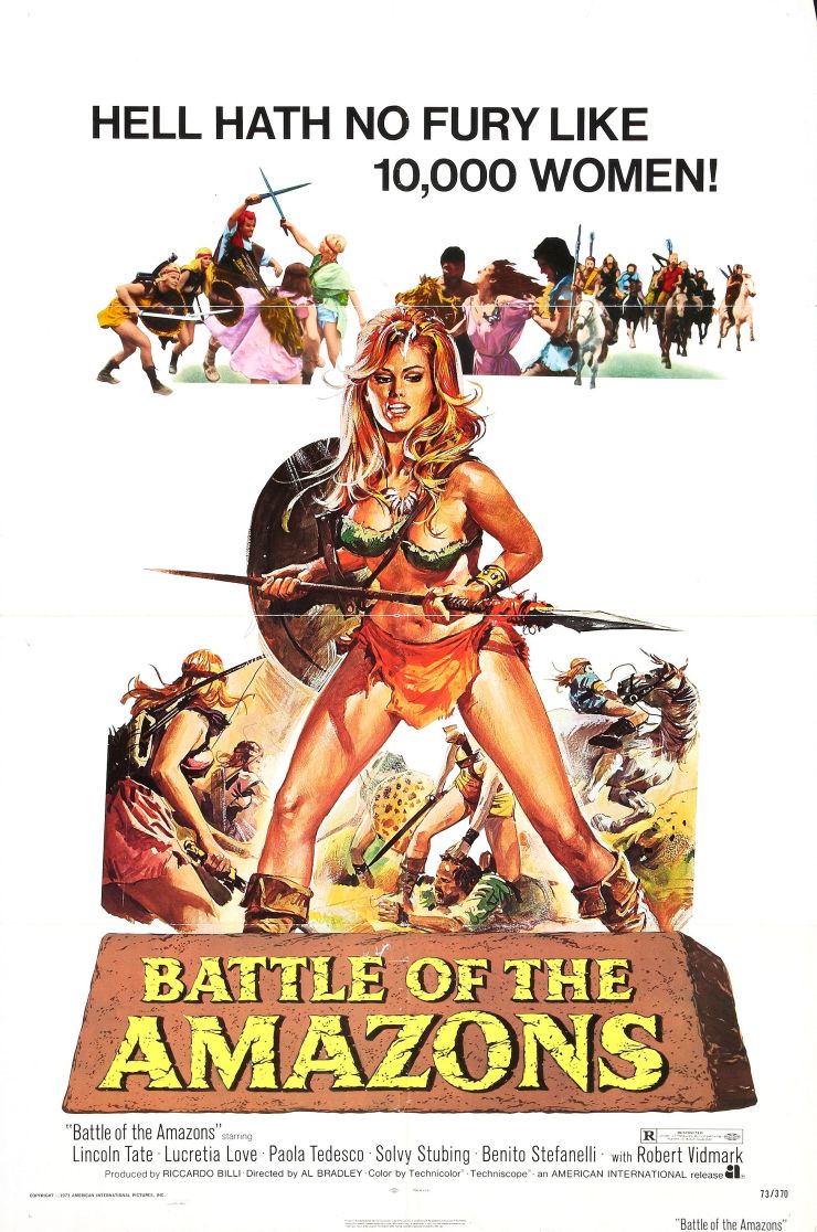 Battle Of The Amazons