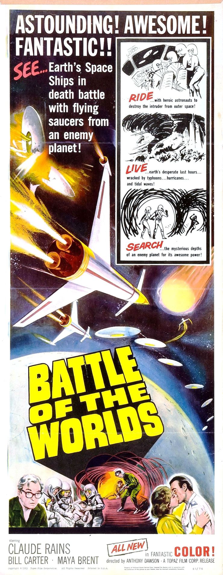 Battle Of Worlds