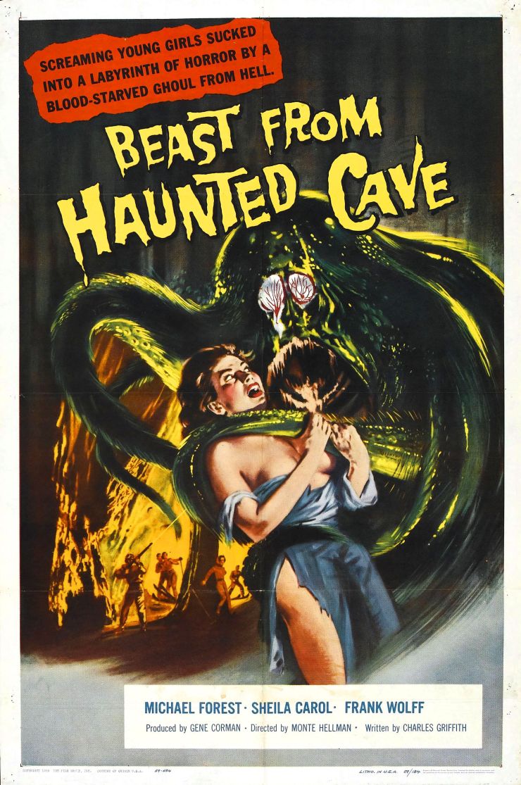 Beast From Haunted Cave