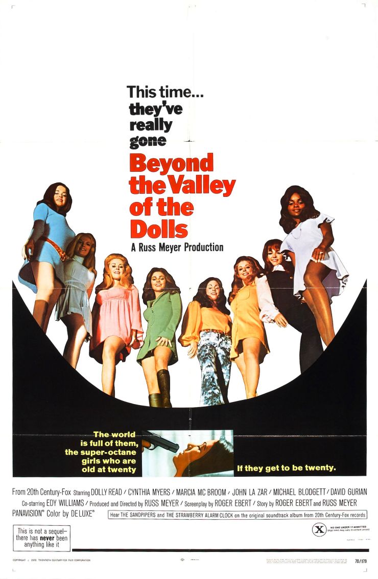 Beyond Valley Of The Dolls