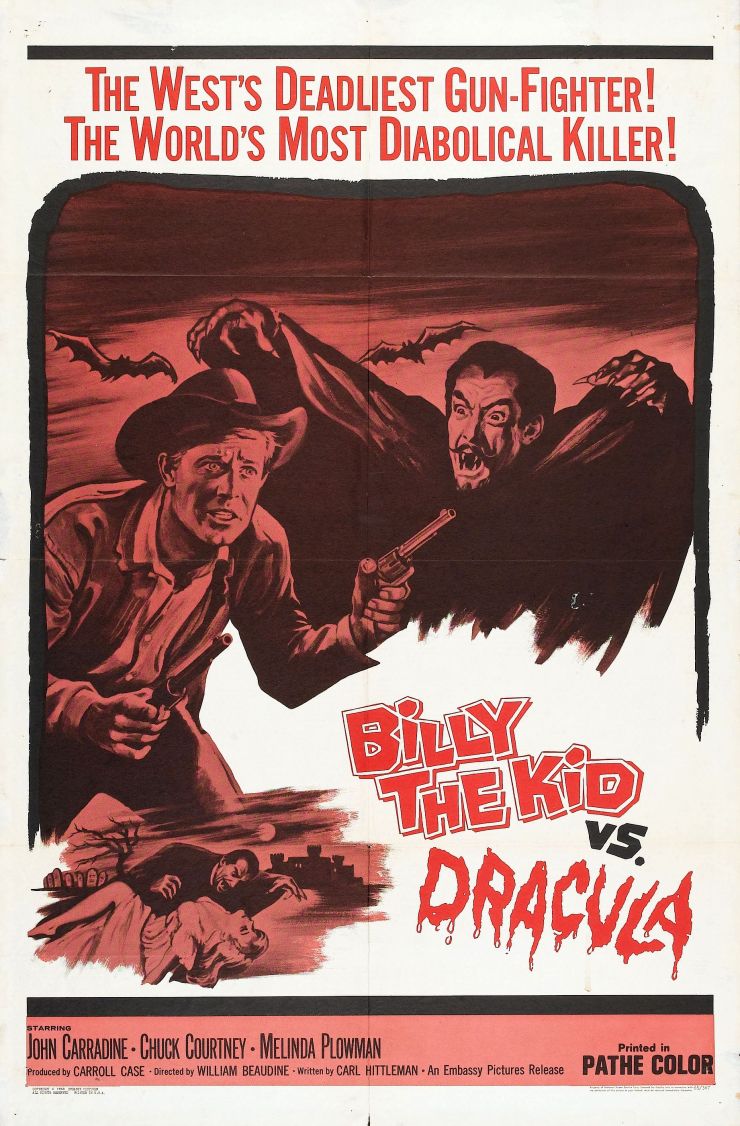 Billy Kid Vs Dracula
