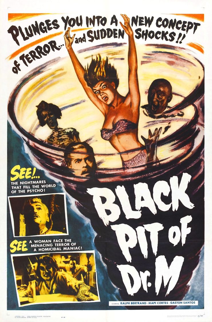 Black Pit Of Dr M