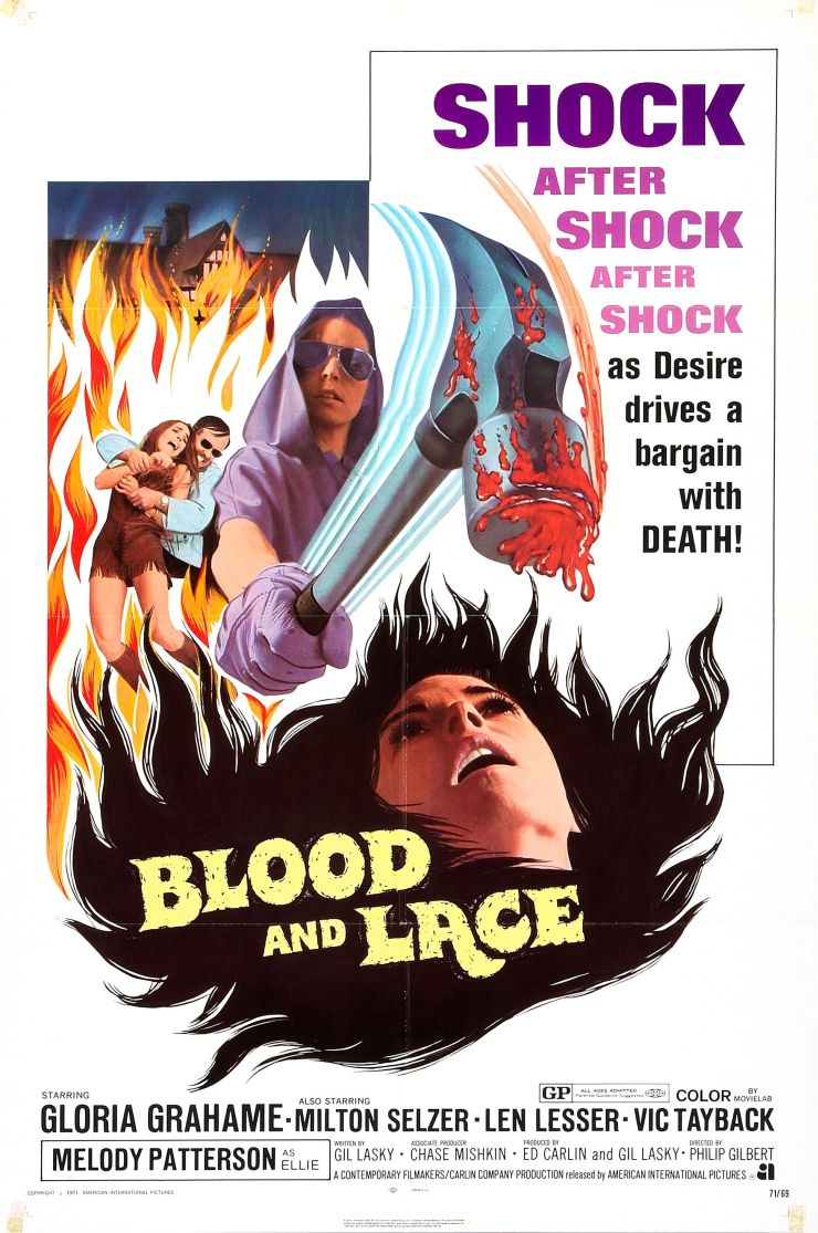 Blood And Lace