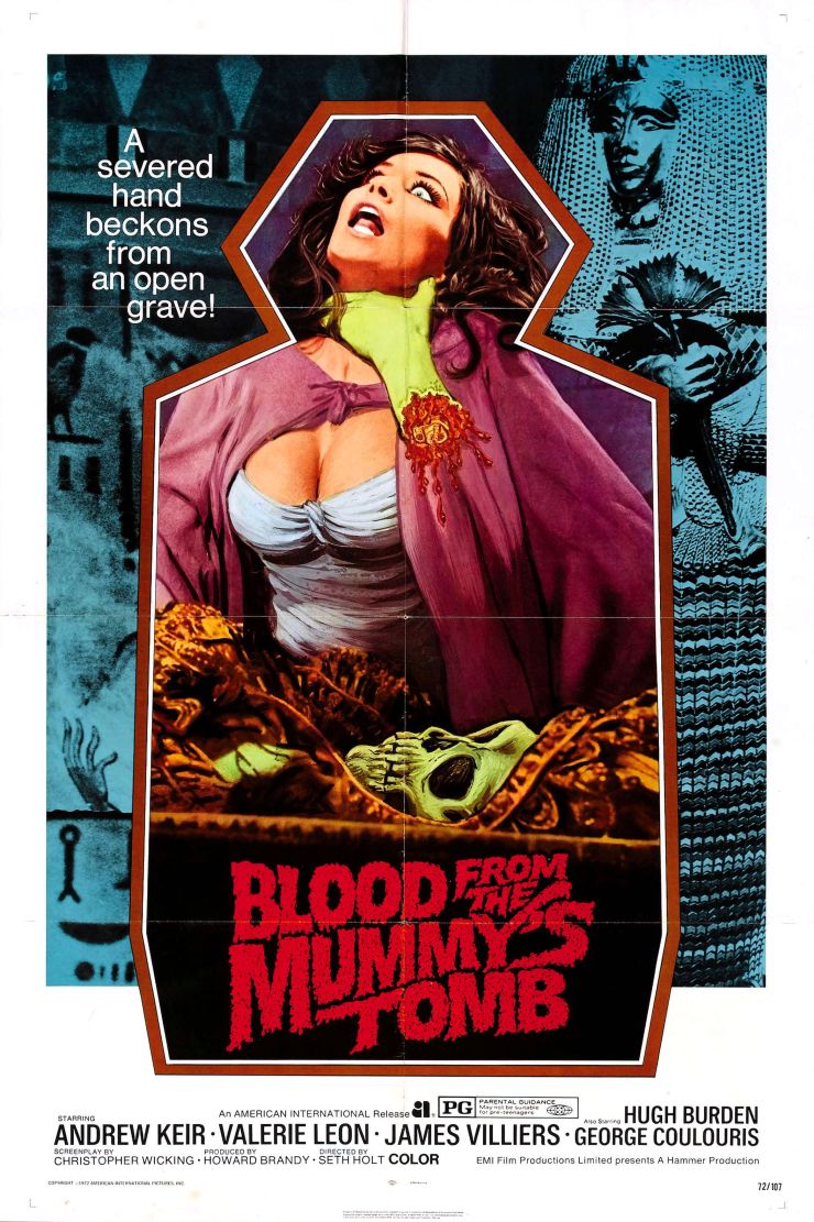 Blood From Mummys Tomb