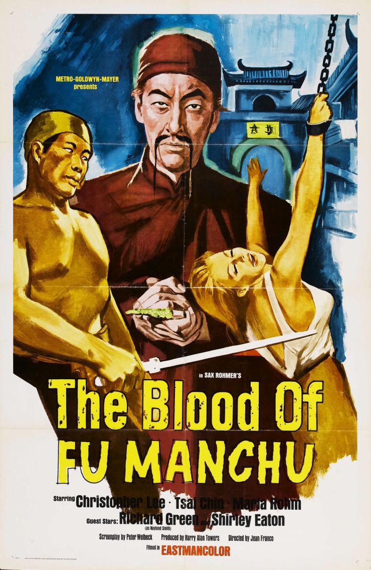 Blood Of Fu Manchu