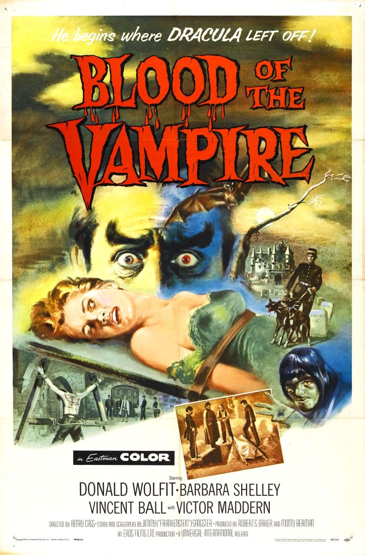 Blood Of Vampire