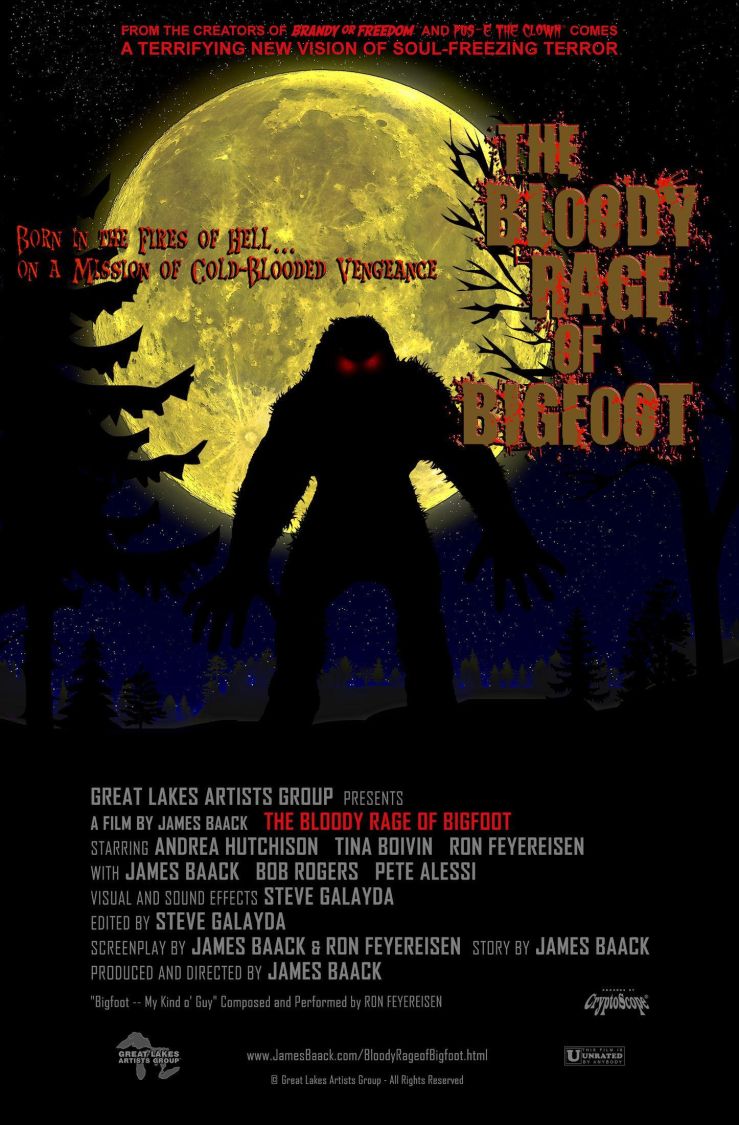 Bloody Rage Of Bigfoot