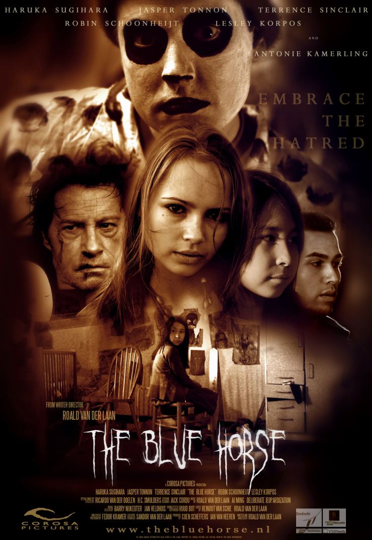 Blue Horse