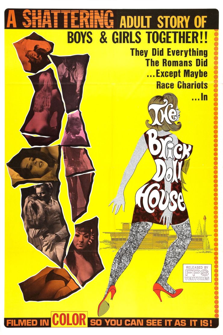 Brick Dollhouse
