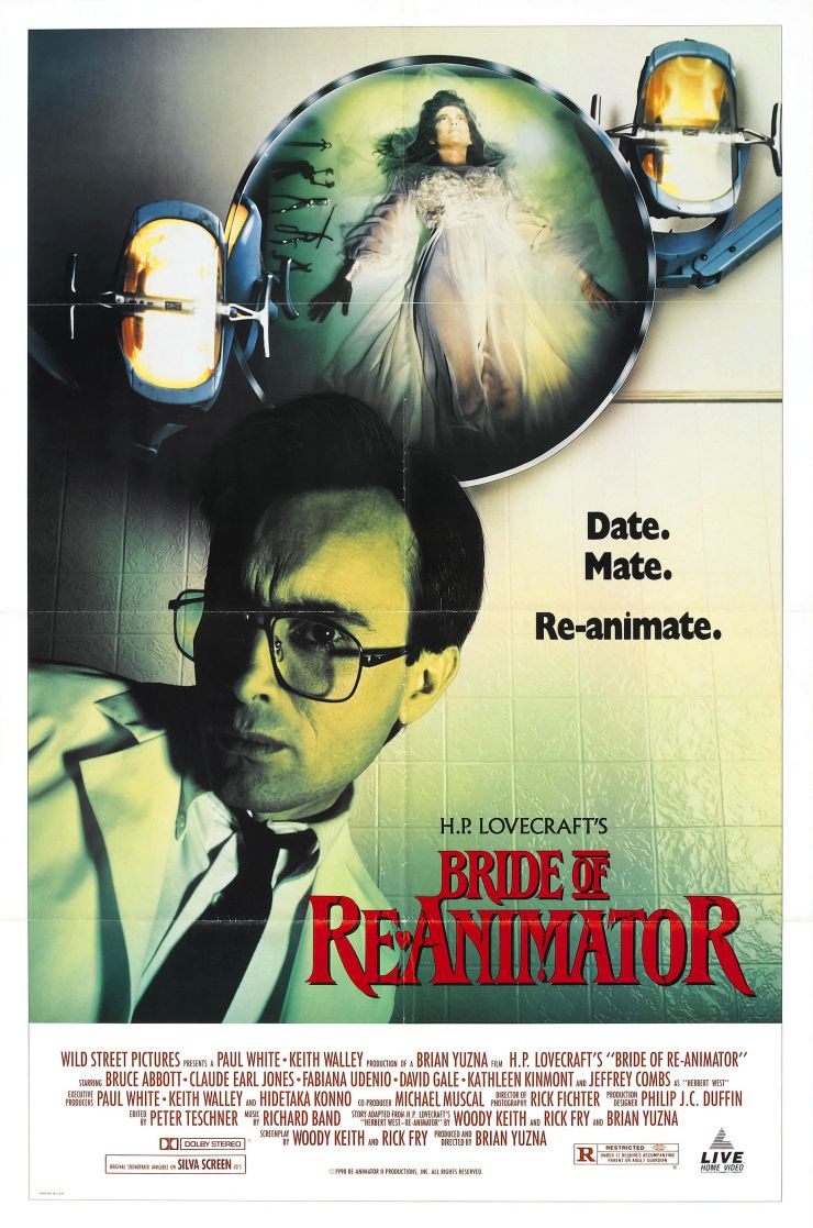 Bride Of Re Animator