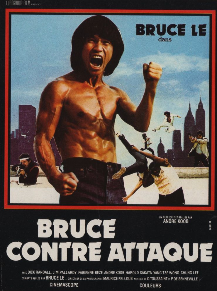 Bruce Le Fights Back