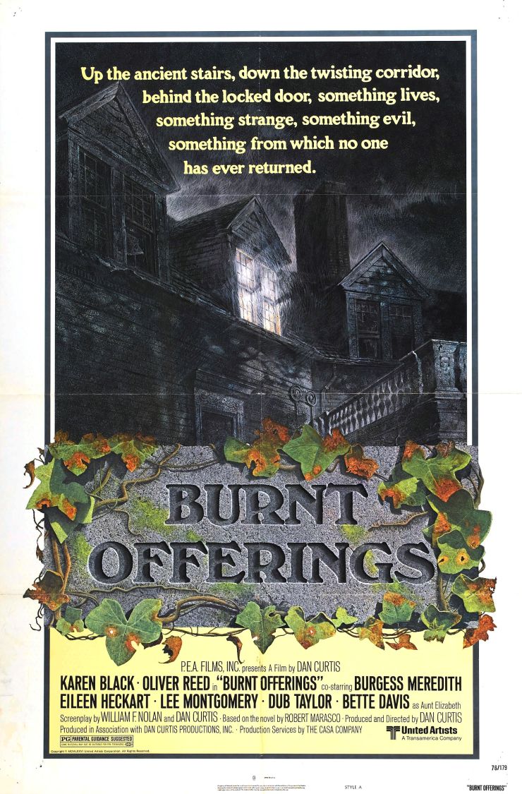 Burnt Offerings