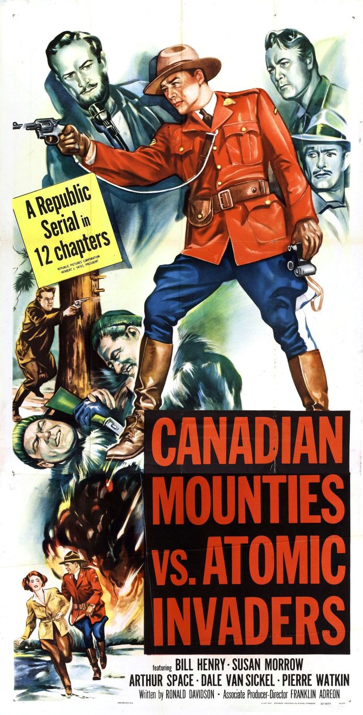 Canadian Mounties Vs Atomic Invaders
