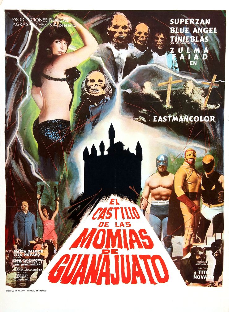 Castle Of Mummies Of Guanajuato