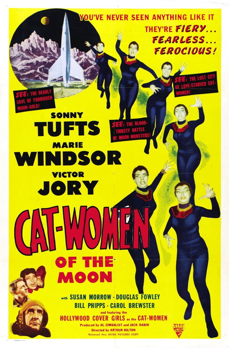 Cat Women Of Moon