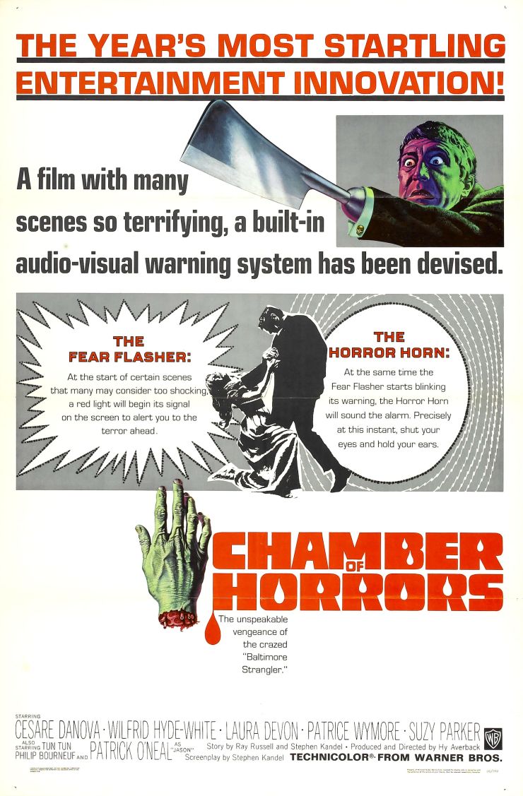 Chamber Of Horrors 1966