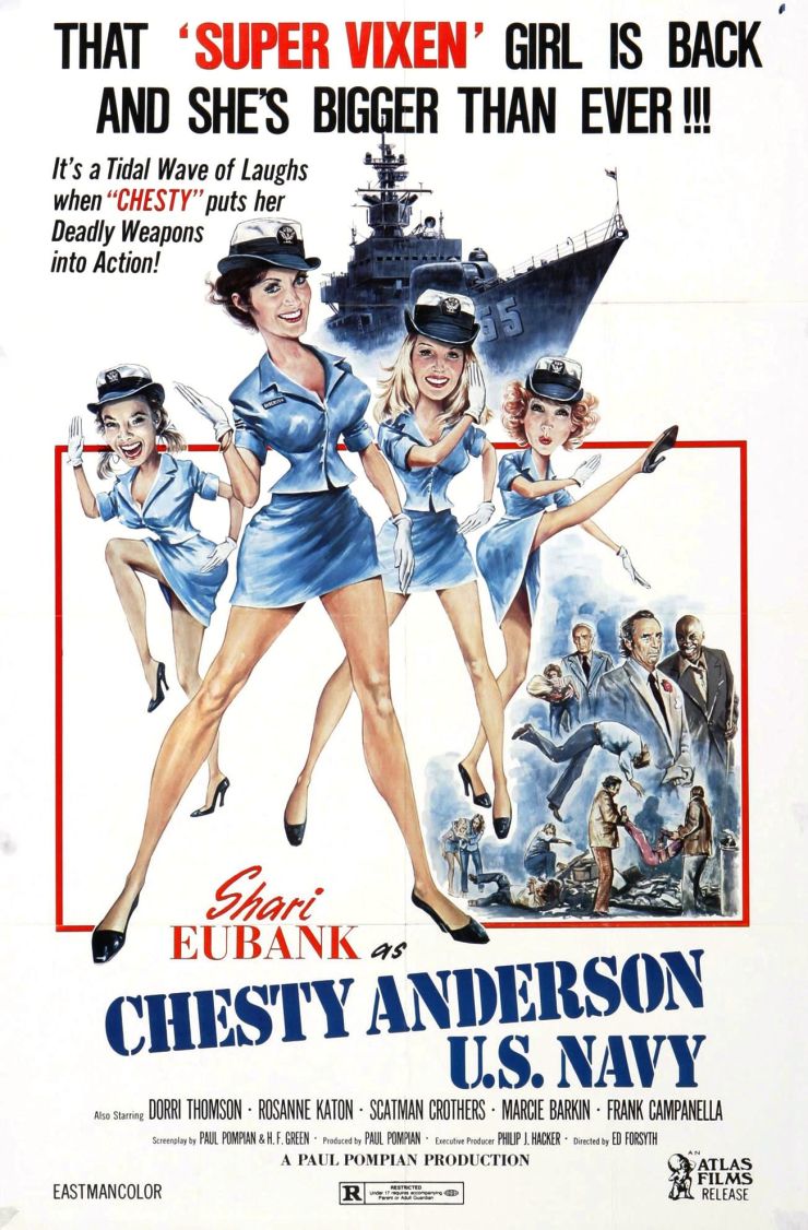 Chesty Anderson Usn
