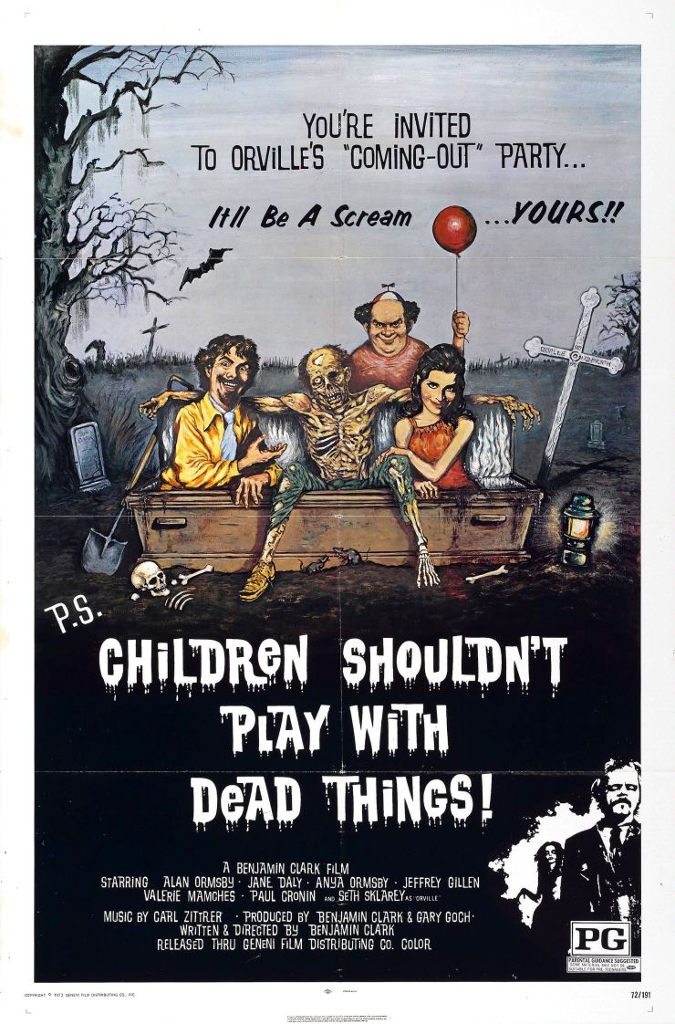 Children Shouldnt Play With Dead Things