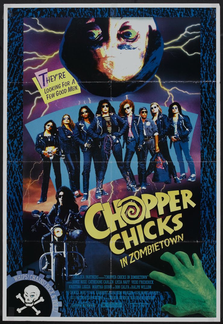 Chopper Chicks In Zombietown