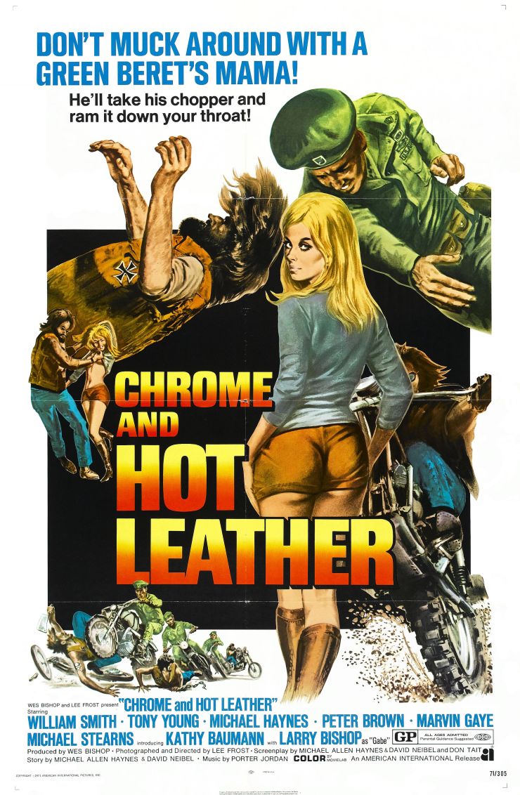 Chrome And Hot Leather
