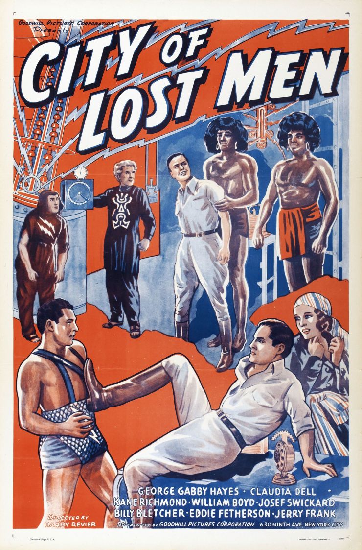 City Of Lost Men