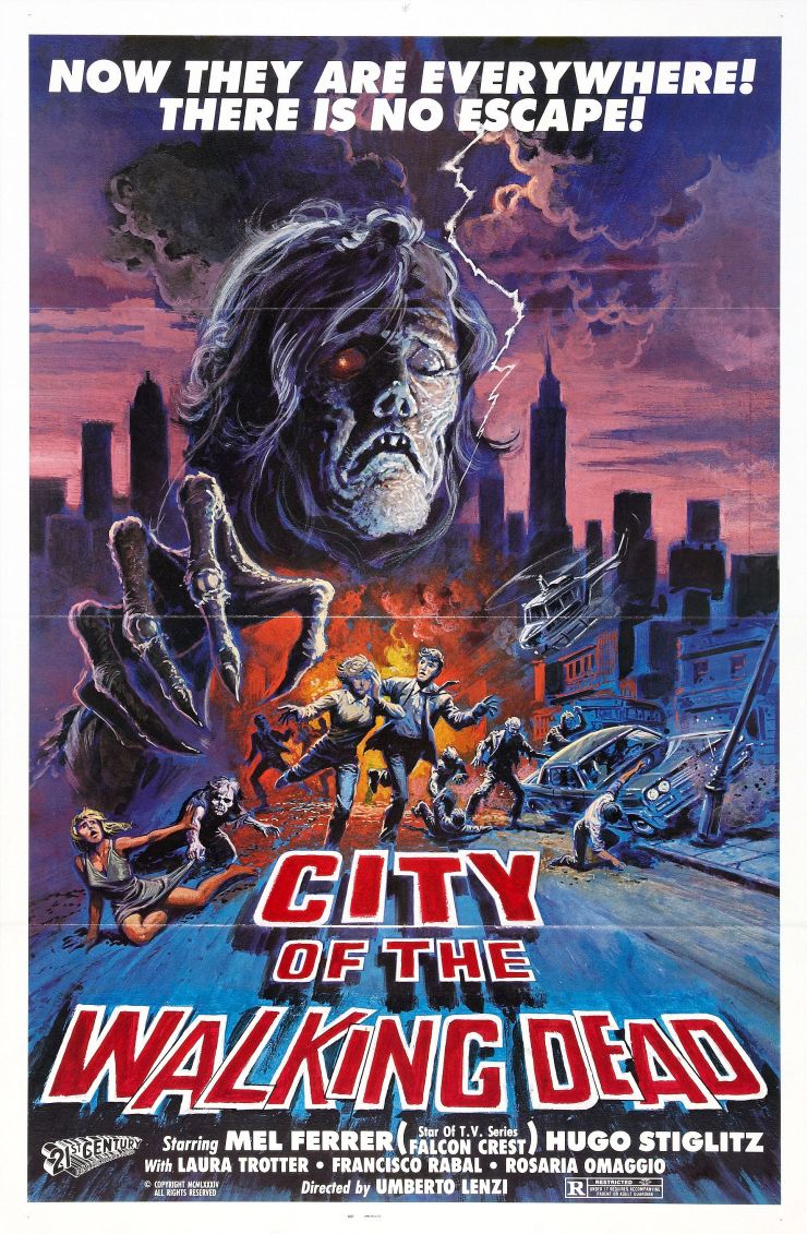 City Of Walking Dead
