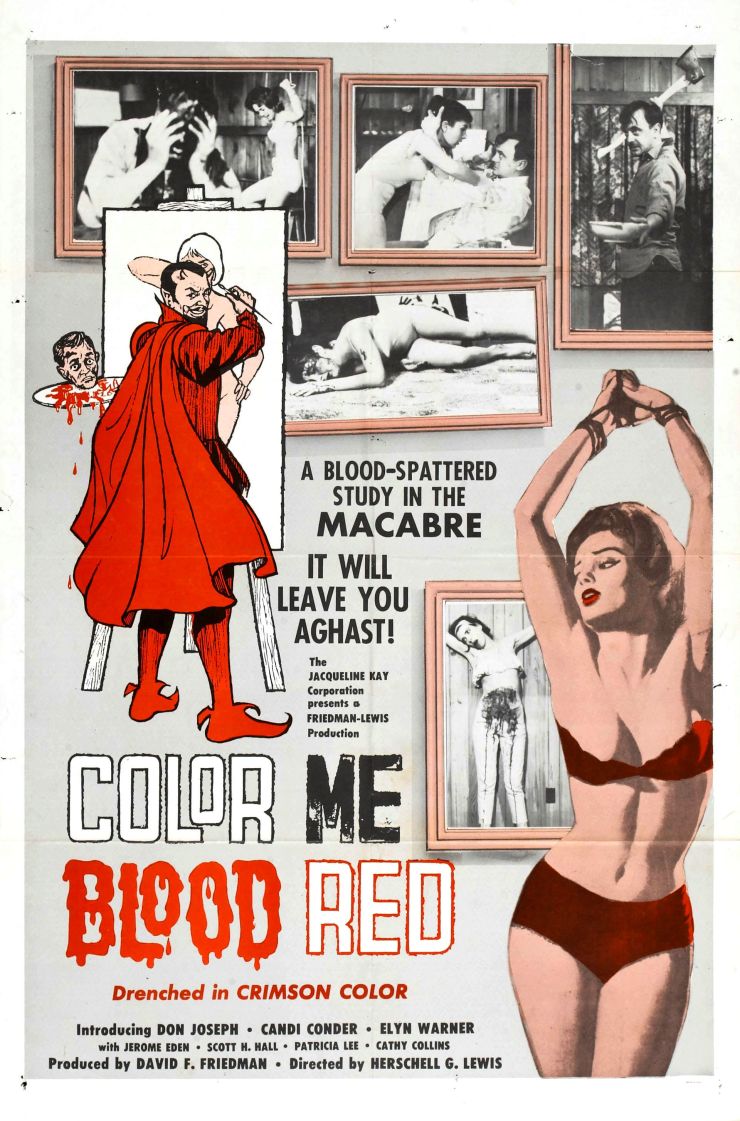 Color Me Blood Red