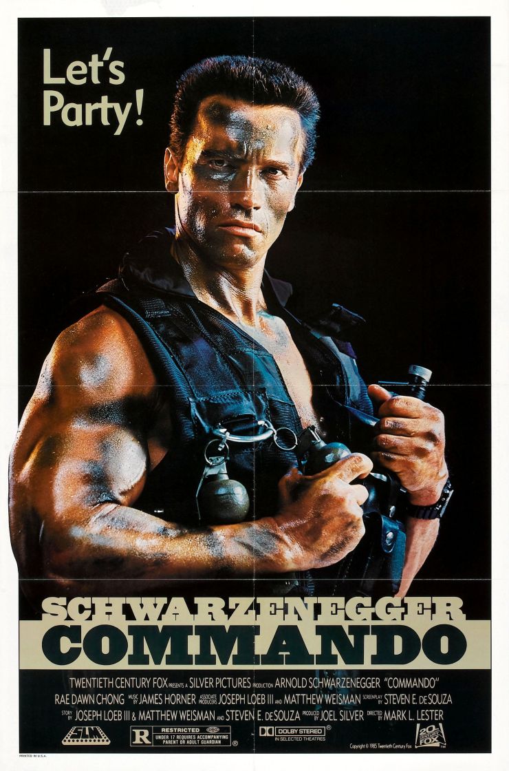 Commando 1985